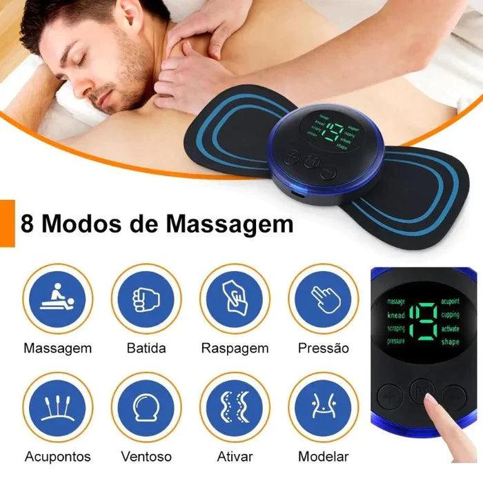 Massageador Elétrico Para Dores No Corpo - Boa Compra Store